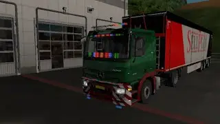 ALL SCS TRUCKS LED ACCESSORIES Mod BY AZHARY - ETS2 1.36 AS GAMING MT