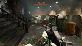 Fallout 4 - Live Dismemberment is too fun!