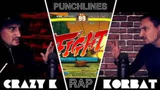 ASMR Fran&ccedil;ais 🥊 Punchlines du Rap Fran&ccedil;ais #3 - Les Meilleures (Korbat) VS Les Pires🔞 (Crazy K)