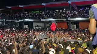 Yung Mulo Performing at Freedom City in Sitya Danger Concert