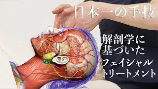 【世界一のエステティシャンが教える】フェイシャルトリートメント【フェイシャルマッサージ】