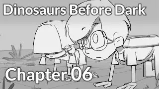 Dinosaurs Before Dark - Chapter 6 | The Magic Tree House animated [Book Animation]
