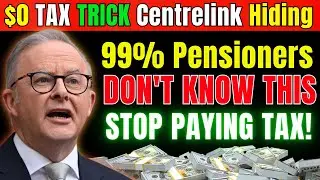 $0 vs $1000s Tax Bills | Age Pension Tax Secrets | What Pensioners Must Know 2025