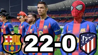 RONALDO MESSI SPIDERMAN NEYMAR ماذا لو حدث رونالدو وميسي وسبايدرمان ونيمار وكل الستارز يلعبون معا