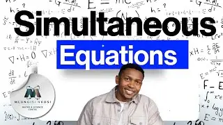 How to Solve Simultaneous Equations (Linear & Quadratic) | Grade 12 Pure & Technical Maths