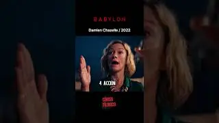 Babylon (2022) 🎷 Hollywood Salvaje #BradPitt #MargotRobbie #DamienChazelle
