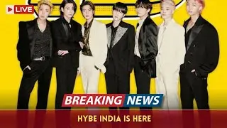 HYBE India Officially Launches! BTS Connection Sparks Huge Fan Excitement 