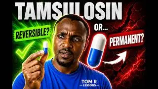 Tamsulosin and Finasteride SIDE EFFECTS that will SHOCK YOU! Are THEY REVERSIBLE !