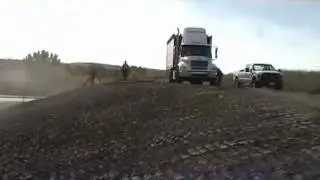 Top Spray EcoBlanket Application - Calgary (Sept 2012)
