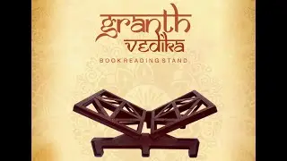 ग्रंथ वेदिका कैसे जोड़ें | Jain Book Reading Stand Assembly