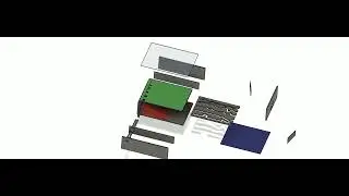 Product Assembly and Disassembly Animation