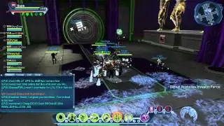 DCUO - League Hall: Lockdown (Raid - HL - DPS - Sups)
