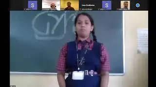 Виртуальный симпозиум GYRA совместно со средней школой и младшим колледжем Видьядхираджа, Мумбаи, Индия