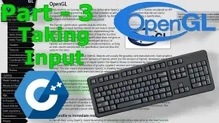 Learning OpenGL Part-3 Input Processing and Window Handling