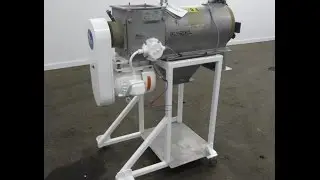 Used- Sweco Centrifugal Sifter, 304 Stainless Steel - stock # 45058002