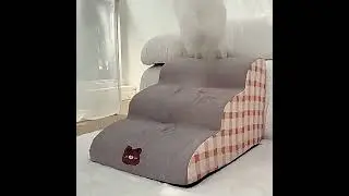 Memory Foam Pet Stair | BotuShop #shorts