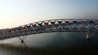 ATAL PEDESTRIAN BRIDGE - Ahmedabad