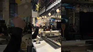 NYC Wine Bar with Live Music | Hanging Glasses & Chic Vibes