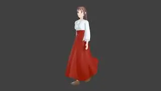 (Part 4) Creating a 3D anime based character model in Blender