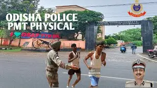 Odisha Police## PMT Driver **##Physical Test👮&zwj;♂️🚔