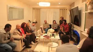 Bible study Christmas party 