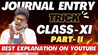 Journal Entries Trick 😍 | How to make journal entry with shortcuts | by Avdhesh Sir