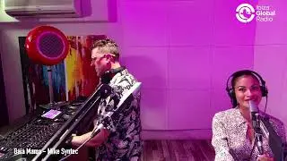 Mike Syntec live set at Ibiza Global Radio 11/06/2025