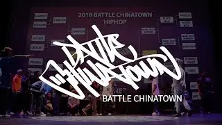 Battle Chinatown 2018 HipHop Semi Finals Daniel Keith Morrison vs Knex