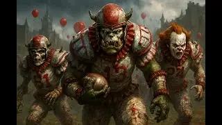 Game 01: Maine Clowns @ Los Scandolous Volts (Mutant Football League 2)