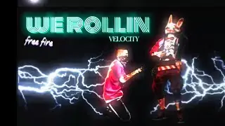 We rollin -free fire best edited velocity montage by @centregamer3071