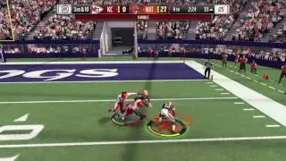 What just happened?! Funniest play ive ever seen! MADDEN 17 MUT SOLO CHALLENGES