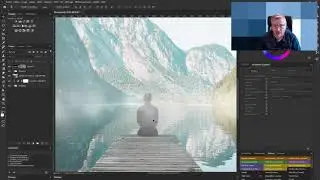 📷 Comment ajouter de la brume à vos photos dans Photoshop
