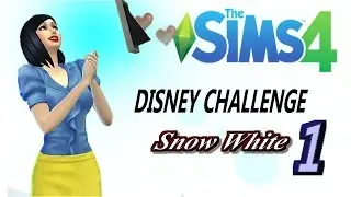 Let's Play The Sims 4: Disney Princess Challenge (Part 1) - Introduction