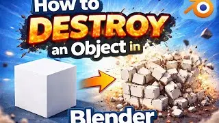 How to Destroy an object in blender