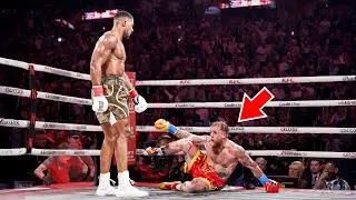 Die 15 brutalsten Knockouts 2025!!!