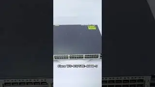 Cisco WS-C3750E-48TD-S #servers #switch #cisco #firewalls