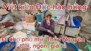 Việt kiều về Việt Nam thích nhất đi chợ này #thuynguyen #haiphong