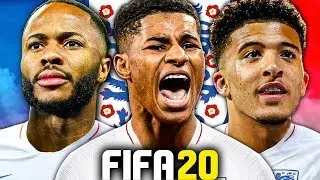 REBUILDING ENGLAND!!! WORLD CUP 2022!! FIFA 20 ENGLAND CAREER MODE #1
