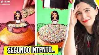 TRATE de hacer POR SEGUNDA VEZ el PASTEL TSUNAMI con SUS COMENTARIOS! Saldrá esta vez? Caro Trippar
