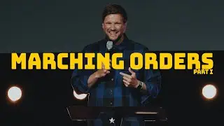 Do Justice (Part One) || Marching Orders || Pastor Sam Hamstra