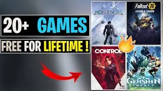 20+ Games Are Free For Lifetime | Epic Games Free Game | Free Games On Steam | Free Games 🔥