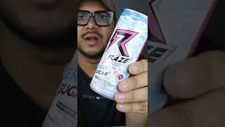 Trying America&rsquo;s Raze Energy Drink &ndash; Zero Sugar, Full Energy! ⚡🇺🇸