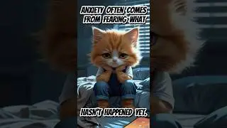 ANXIETY #motivation #viral #shorts #cat