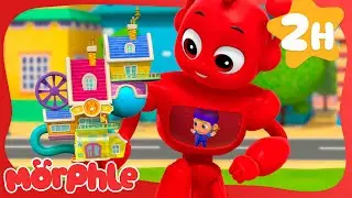 RoboMorphle Saves The Magic Pet Center | Morphle Kids Cartoons | Stories for Kids | Toddler Learning