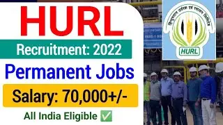 HURL Recruitment 2022| Hurl Latest Jobs Vacancy 2022| hurl new recrcuitment 2022|