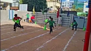 Kids Running Race at Cocoon &ndash; Top CBSE School in Sainikpuri & Hyderabad