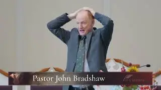Programmed to Accept END TIME Deception | Sermon by John Bradshaw