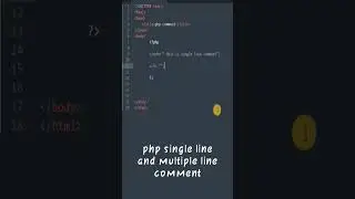 php comments #shorts #short #php #phpscripts #phpdeveloper #html #coder #website #programming #php8