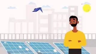 Профессиональное обслуживание солнечных панелей SolarSquare на 360&deg; с 5-летней гарантией на обслуживание #hargharsolar