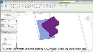 Leica CloudWorx: Align Point Cloud in Revit
